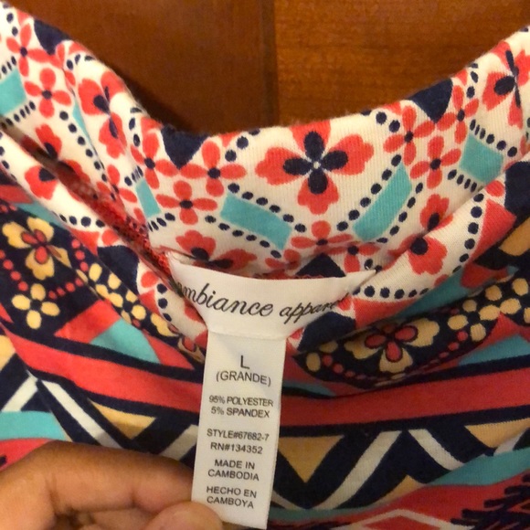 💙💜Colorful maxi skirt!!❤️🧡 - Picture 4 of 4